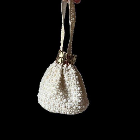 Vintage Beaded hand Potli mini handbag - Picture 1 of 11